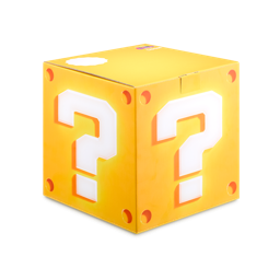 Question Block Gift Box